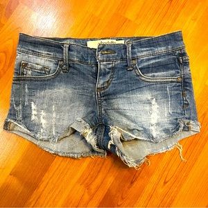 Charlotte Russe | Denim Shorts — 0
